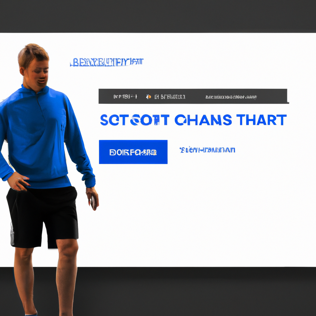 Coach demo frame — simple motion breakdown